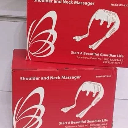 ماساژور کتف و گردن با رویه چرم قابل شست و شو اورجینال
