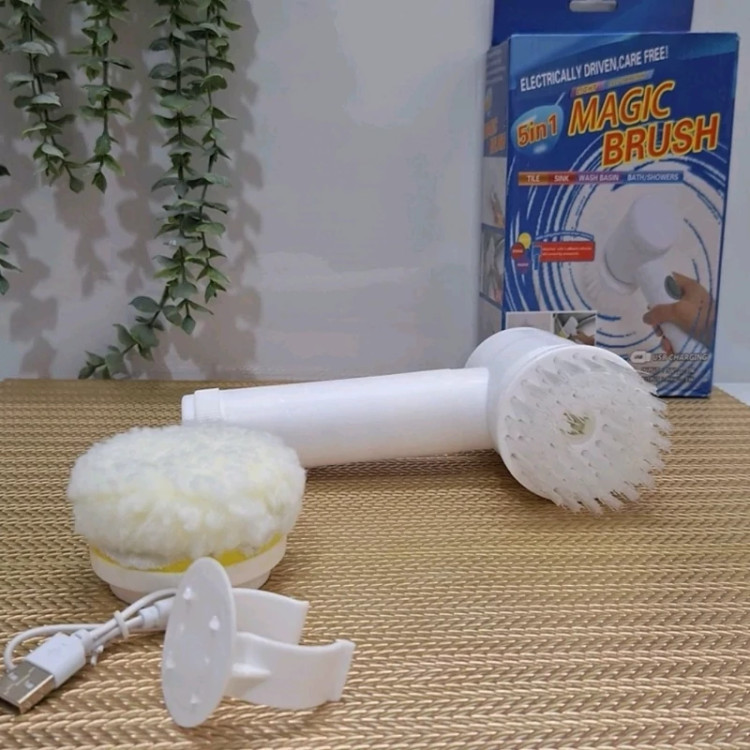 مجیک براش فرچه شست و شو شارژی