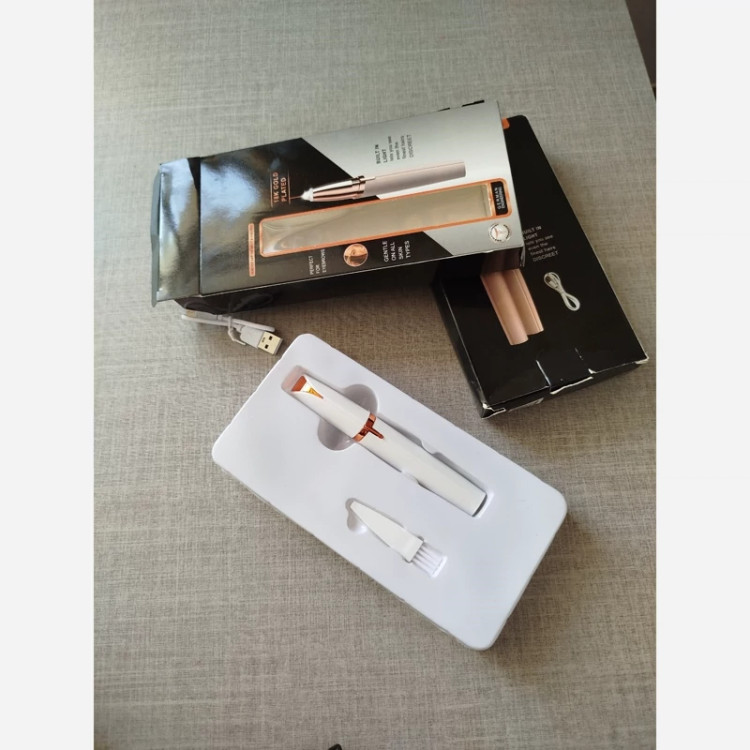 موزن ابرو ،گوش و بینی شارژی چراغدار