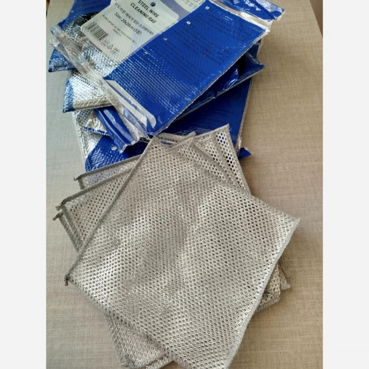 دستمال اسکاجی سیمی توری دولایه نانو کره ای