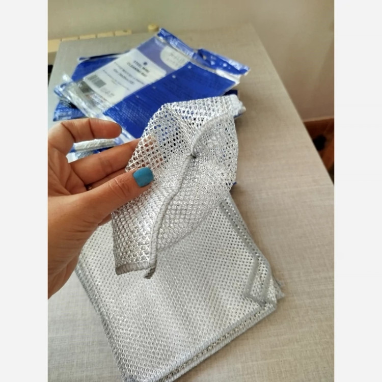 دستمال اسکاجی سیمی توری دولایه نانو کره ای