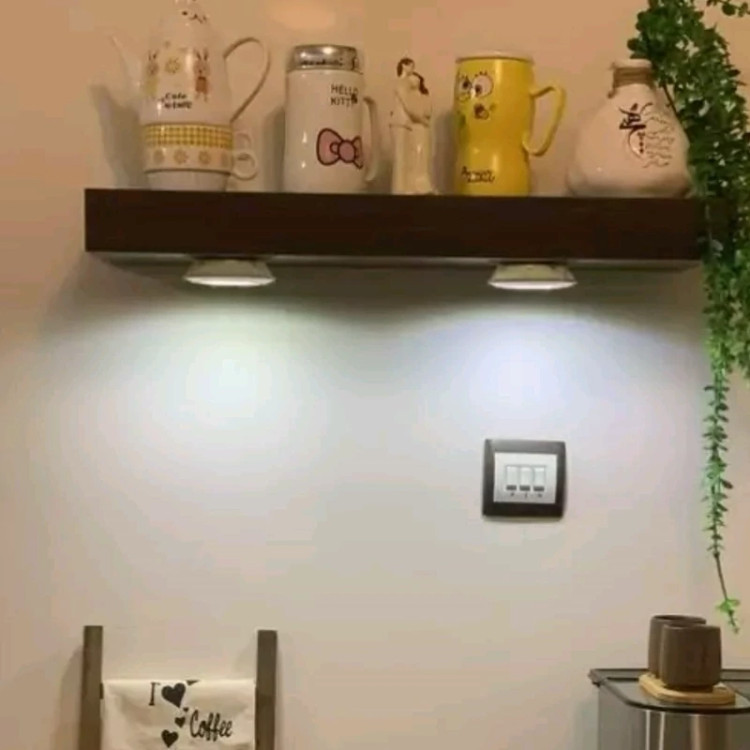 چراغ زیرکابیتی به همراه ریموت