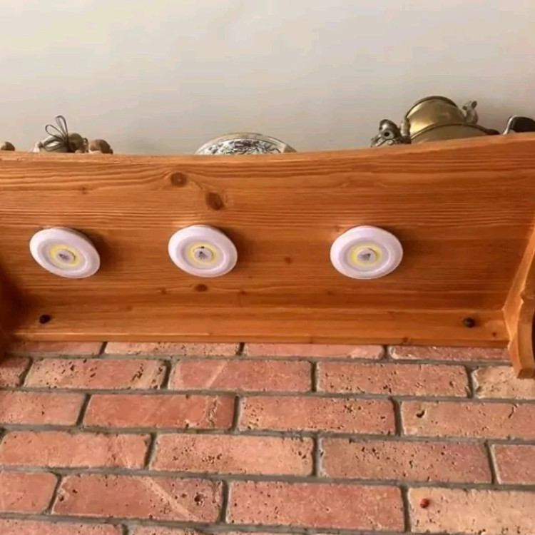 چراغ زیرکابیتی به همراه ریموت