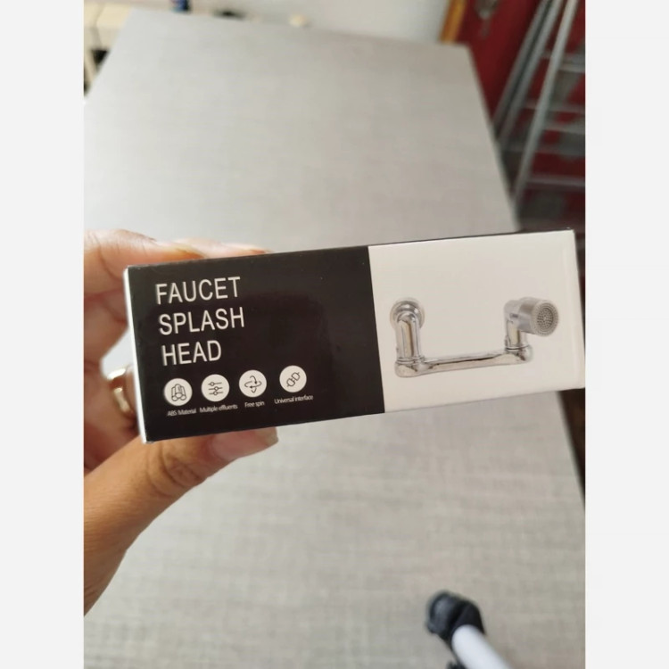 سرشیر اب چرخشی دو بازو