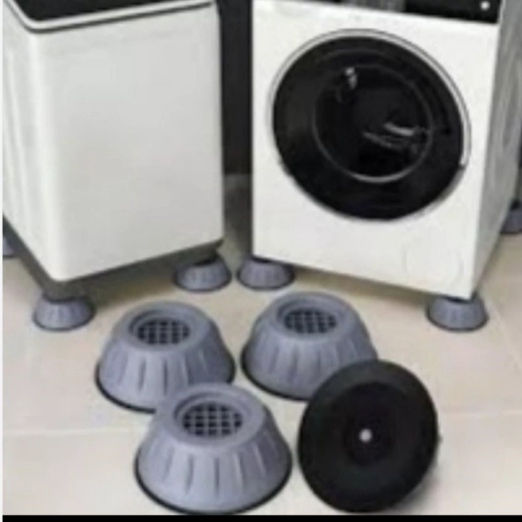 پایه لرزه گیر لباسشویی 4 عددی