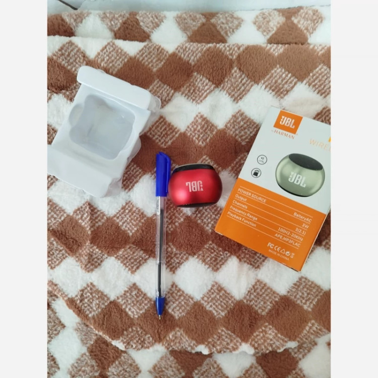 اسپیکر بلوتوثی JBL Mini Wireless M3-T - صدای کریستالی و جیبی