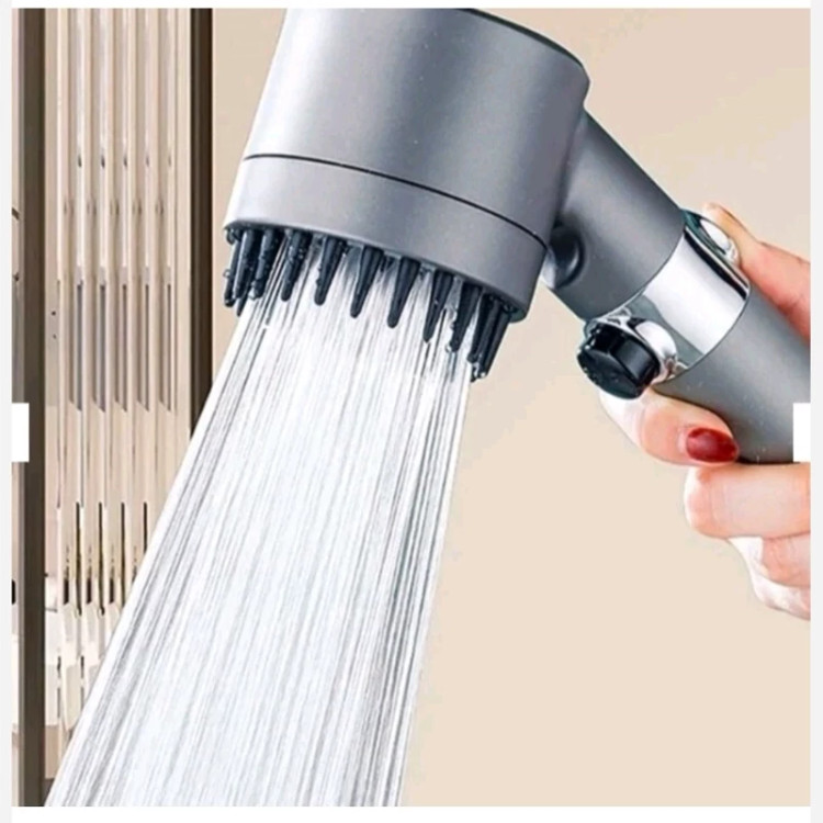 سردوش سیلیکونی حمام 4 حالته ماساژوردار