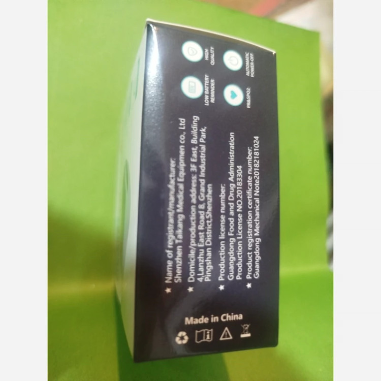 پالس اکسیمتر انگشتی دیجیتال LED