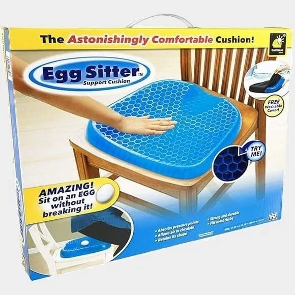 بالشتک ژله ای طبی نشیمن egg sitter