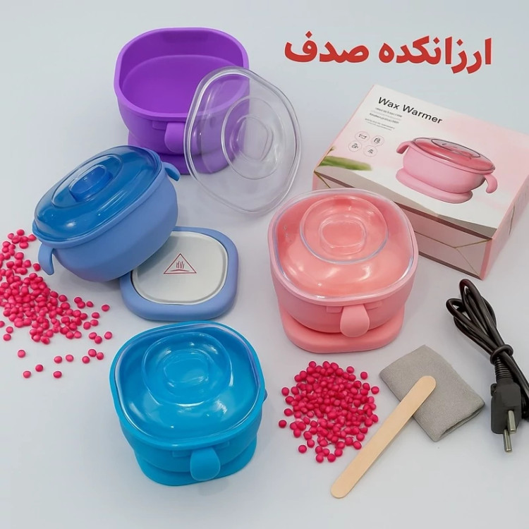 دستگاه ذوب وکس و موم 400 میلی لیتری برقی سیلیکونی