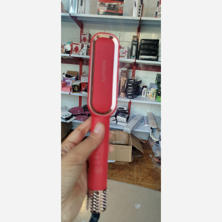 برس حرارتی صاف کننده مو سوکانی اصلی مدل SK-1008