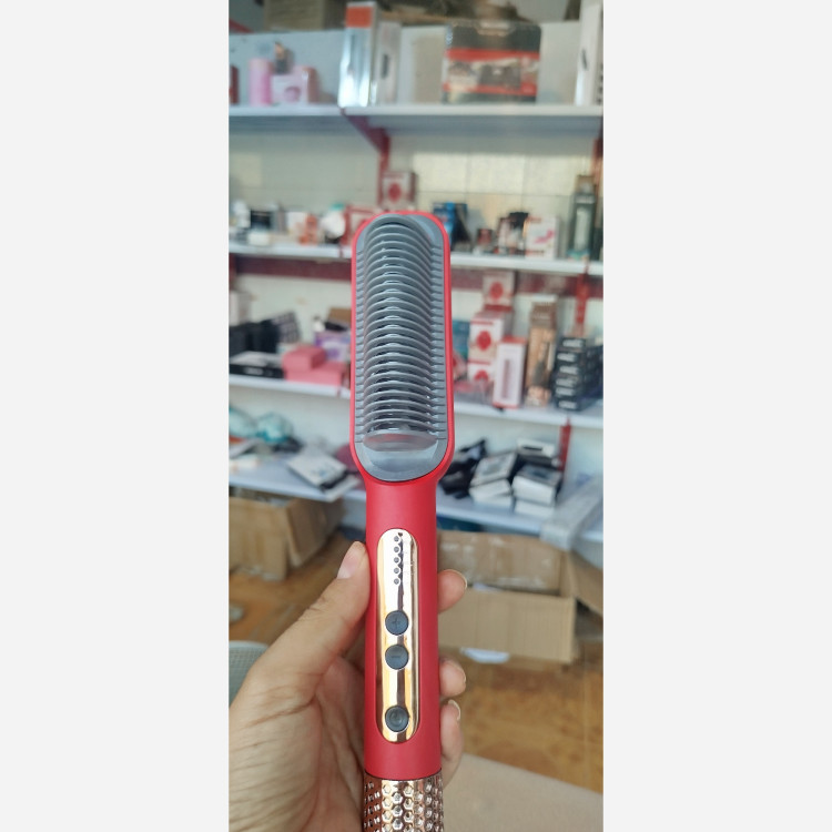 برس حرارتی صاف کننده مو سوکانی اصلی مدل SK-1008