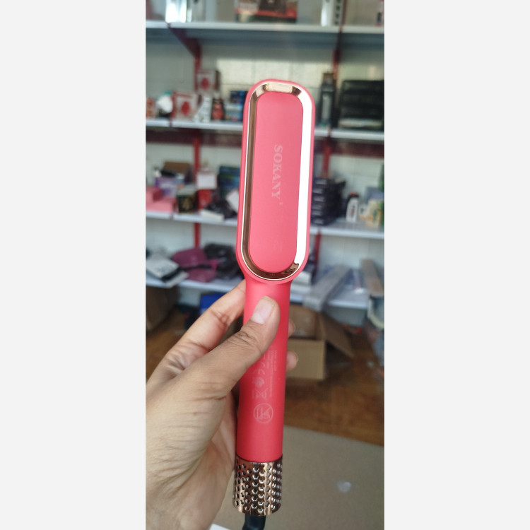 برس حرارتی صاف کننده مو سوکانی اصلی مدل SK-1008
