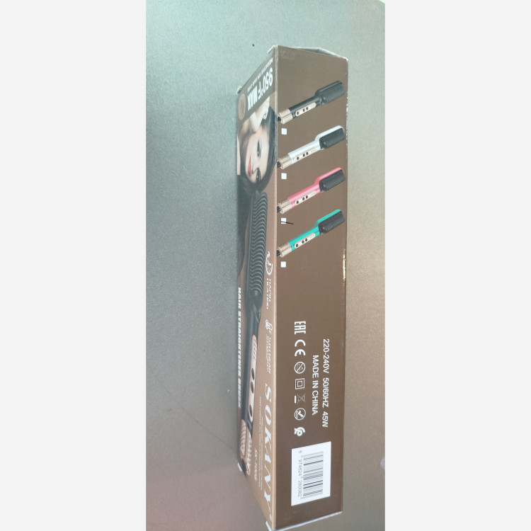 برس حرارتی صاف کننده مو سوکانی اصلی مدل SK-1008