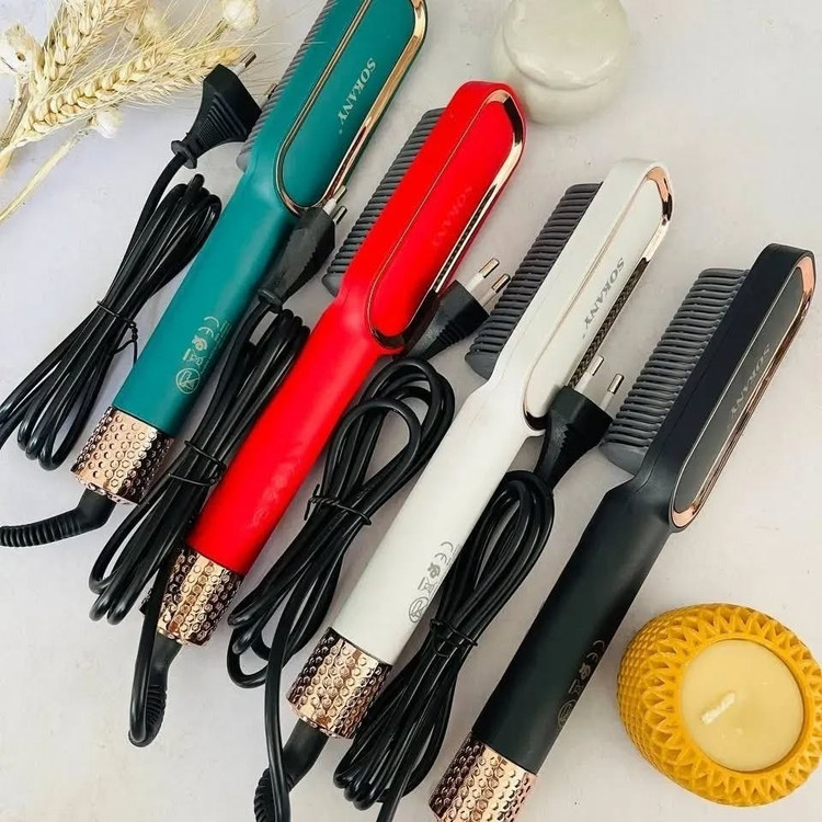 برس حرارتی صاف کننده مو سوکانی اصلی مدل SK-1008